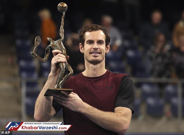 اولین قهرمانی اندی ماری بعد از مصدومیت و عمل جراحی سنگین