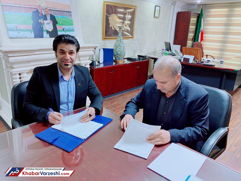 قرارداد آل‌اشپورت با فدراسیون فوتبال امضا شد