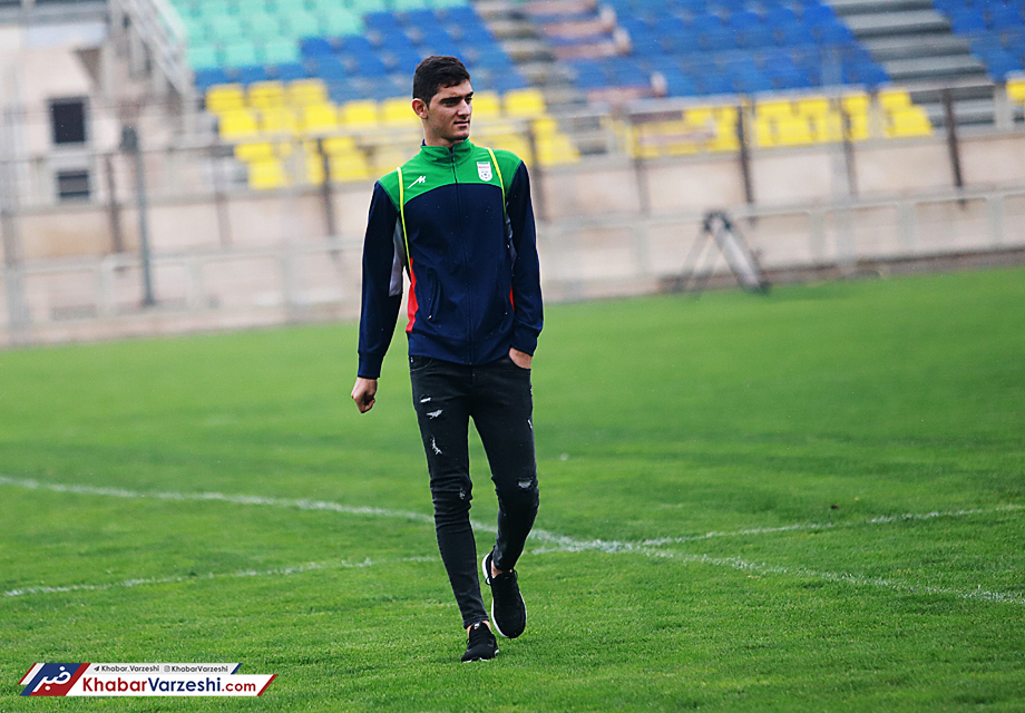 خرید جدید پرسپولیس تمرین را شروع کرد