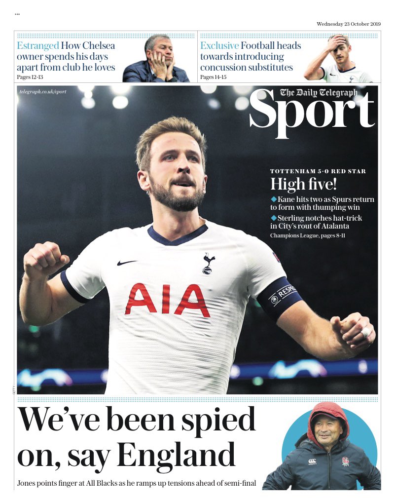 روزنامه تلگراف| بزن قدش!