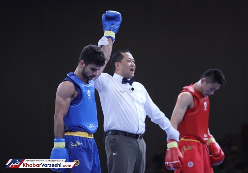 کسب سه مدال طلا در ساندای مردان