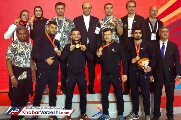 شاهکار جهانی ووشو؛ سانداکاران ایرانی بر فراز دیوار چین