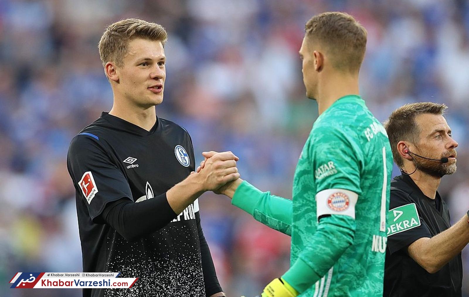 معرفی جایگزین نویر در بایرن