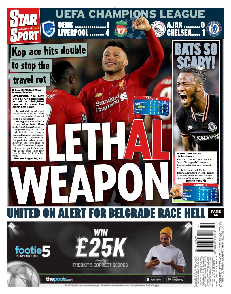 روزنامه استار| صلاح کشنده