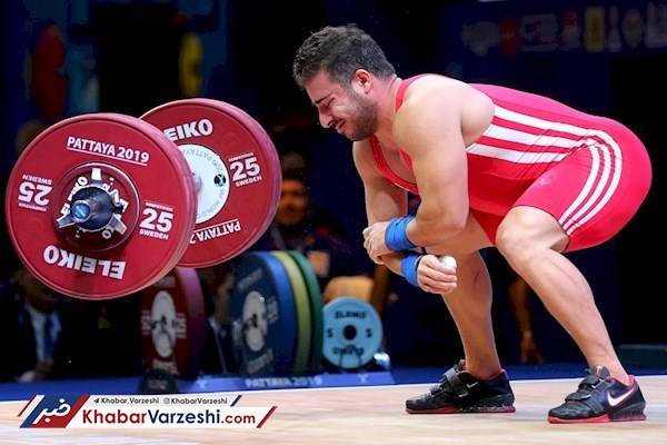 کیانوش شانسی برای حضور در انتخابی المپیک ندارد