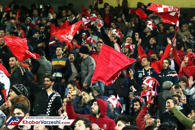 بوشهر به خاطر پرسپولیس سرخ پوش شد