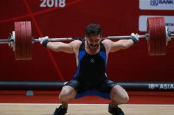 وزنه بزن کیانوش اما به المپیک امید نداشته باش!