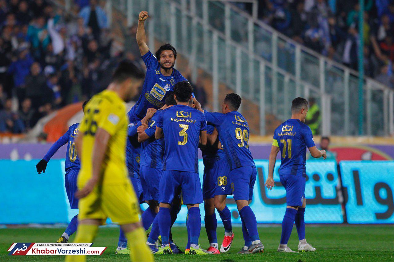 گزارش تصویری| تداوم پیروزی‌های استقلال با برتری مقابل پارس جم