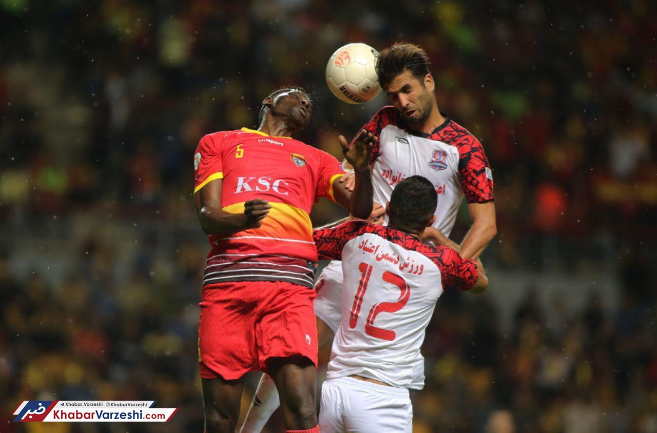 گزارش تصویری| ادامه روزهای خوب فولادخوزستان با برتری مقابل نساجی