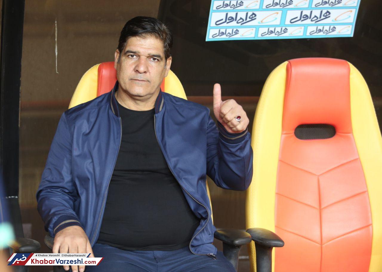 مهاجری: موقعیت‌های ما بیشتر از فولاد بود