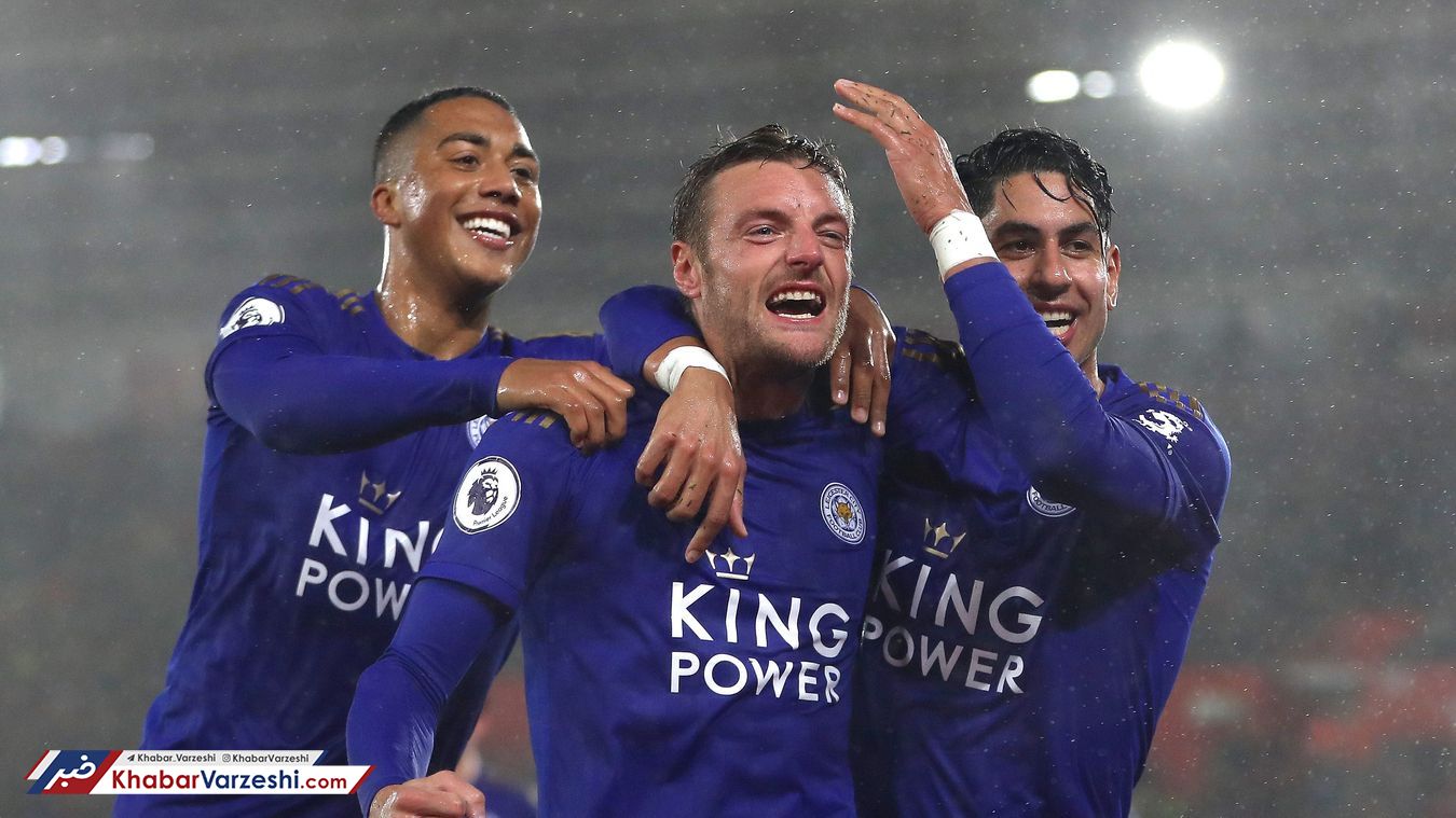 برتری 9 گله لستر برابر ساوتهمپتون؛ روباه به قدیس رحم نکرد!