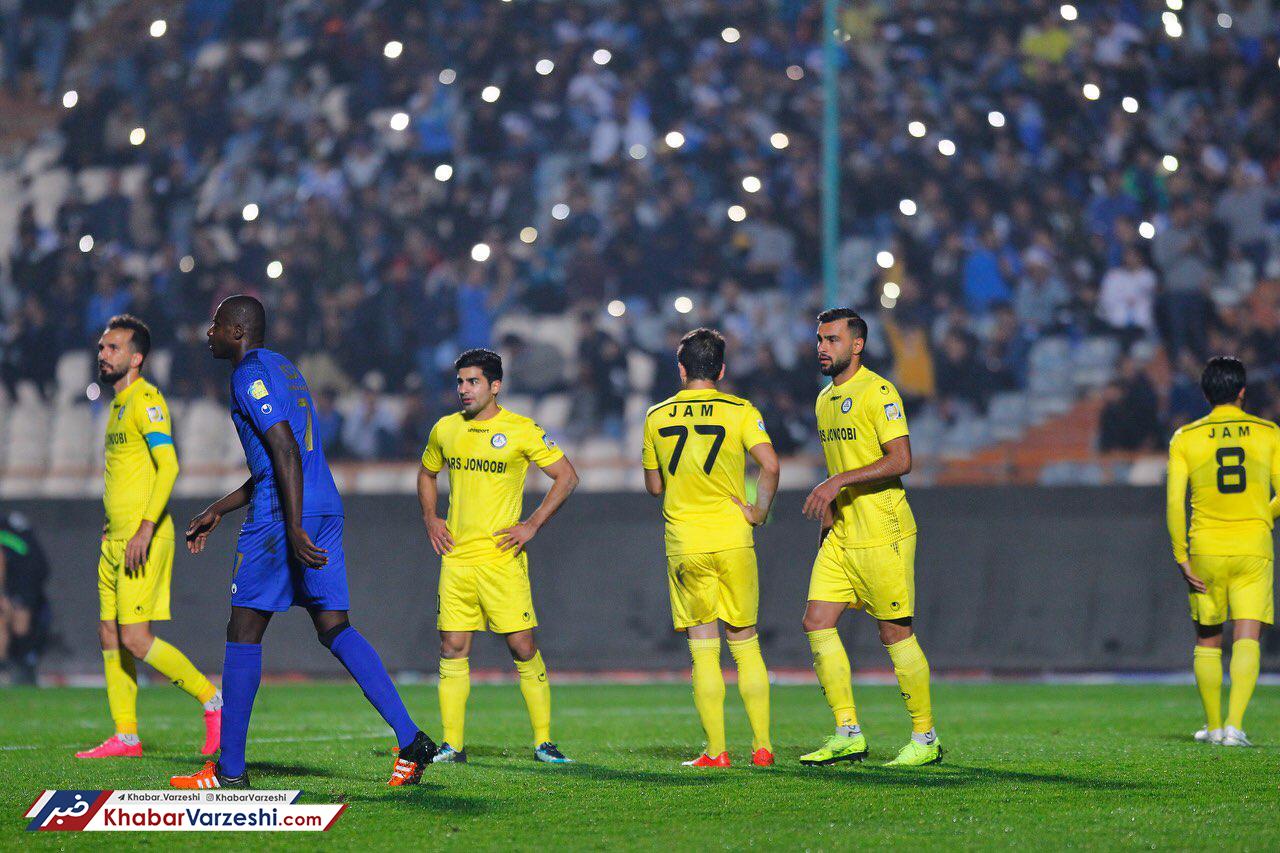 دلیل قطعی برق در بازی استقلال و پارس جنوبی مشخص شد