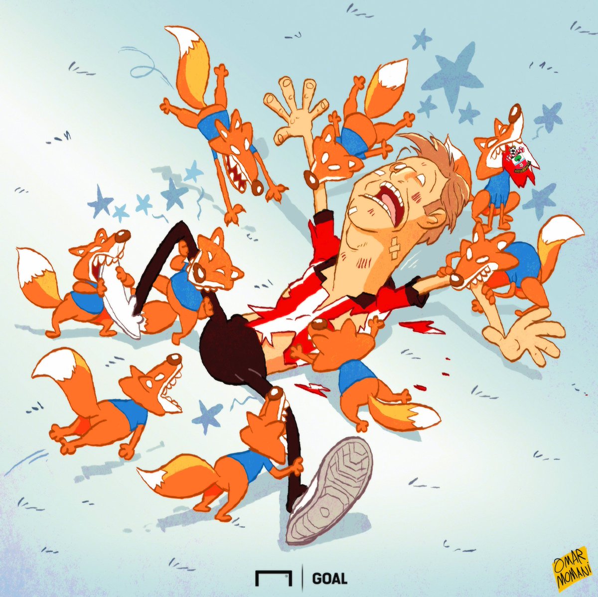 کارتون| روباه‌ها تکه‌پاره کردند