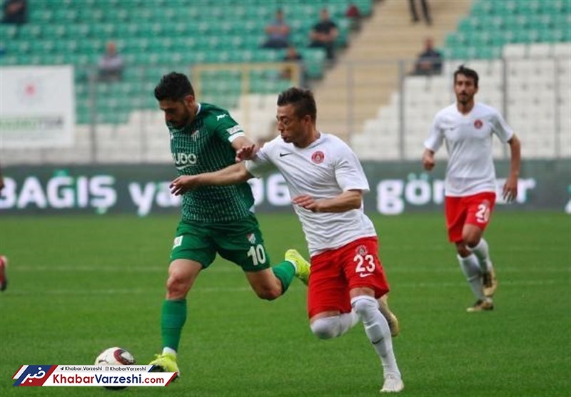 شکست خانگی استانبول‌‌اسپور با حضور ۲۷ دقیقه‌ای صیادمنش