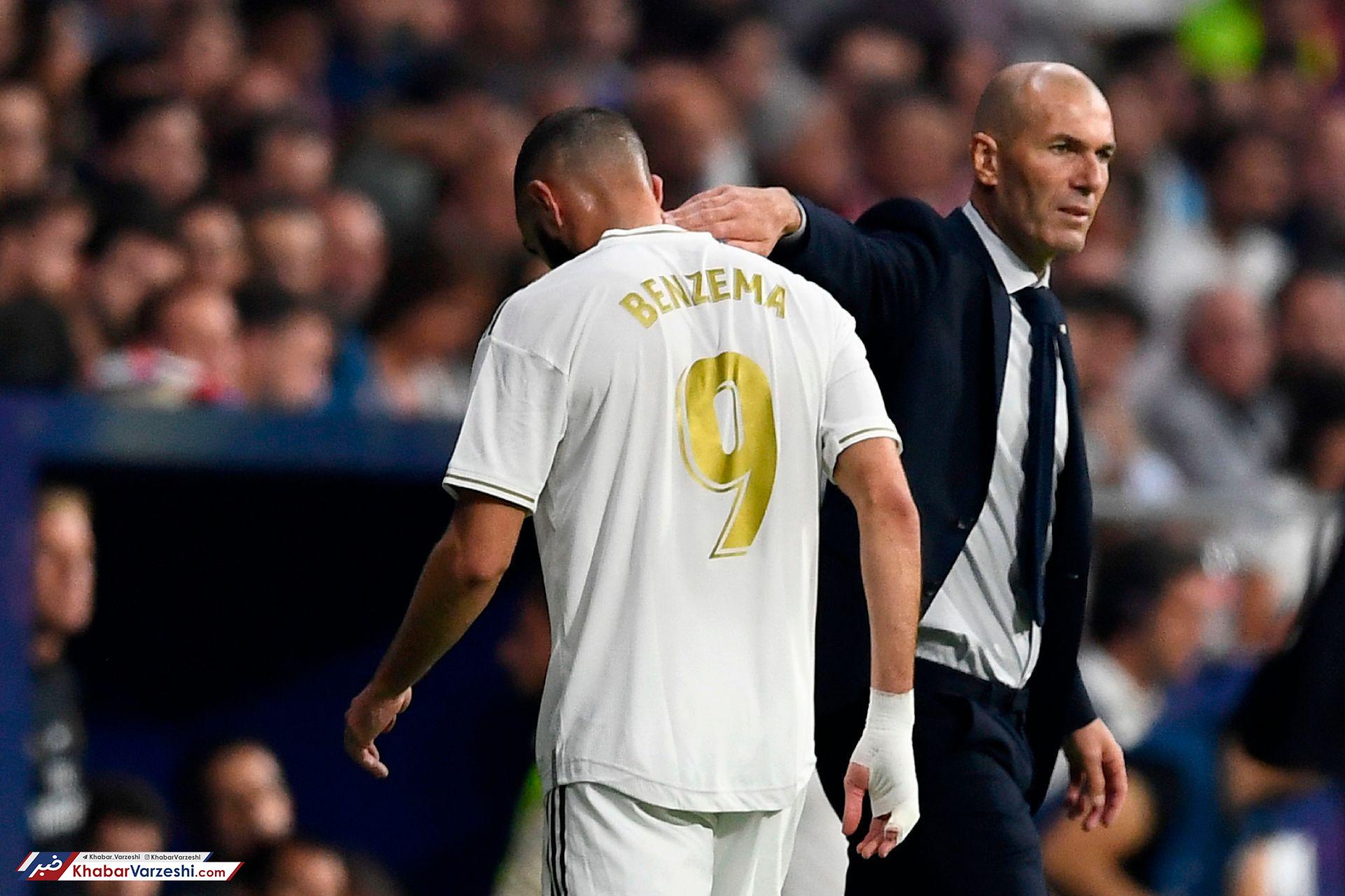 عکس| حجامت و بادکشی بنزما در تعطیلات!