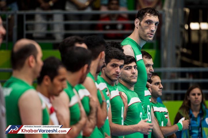 والیبال نشسته ایران همچنان بر بام جهان