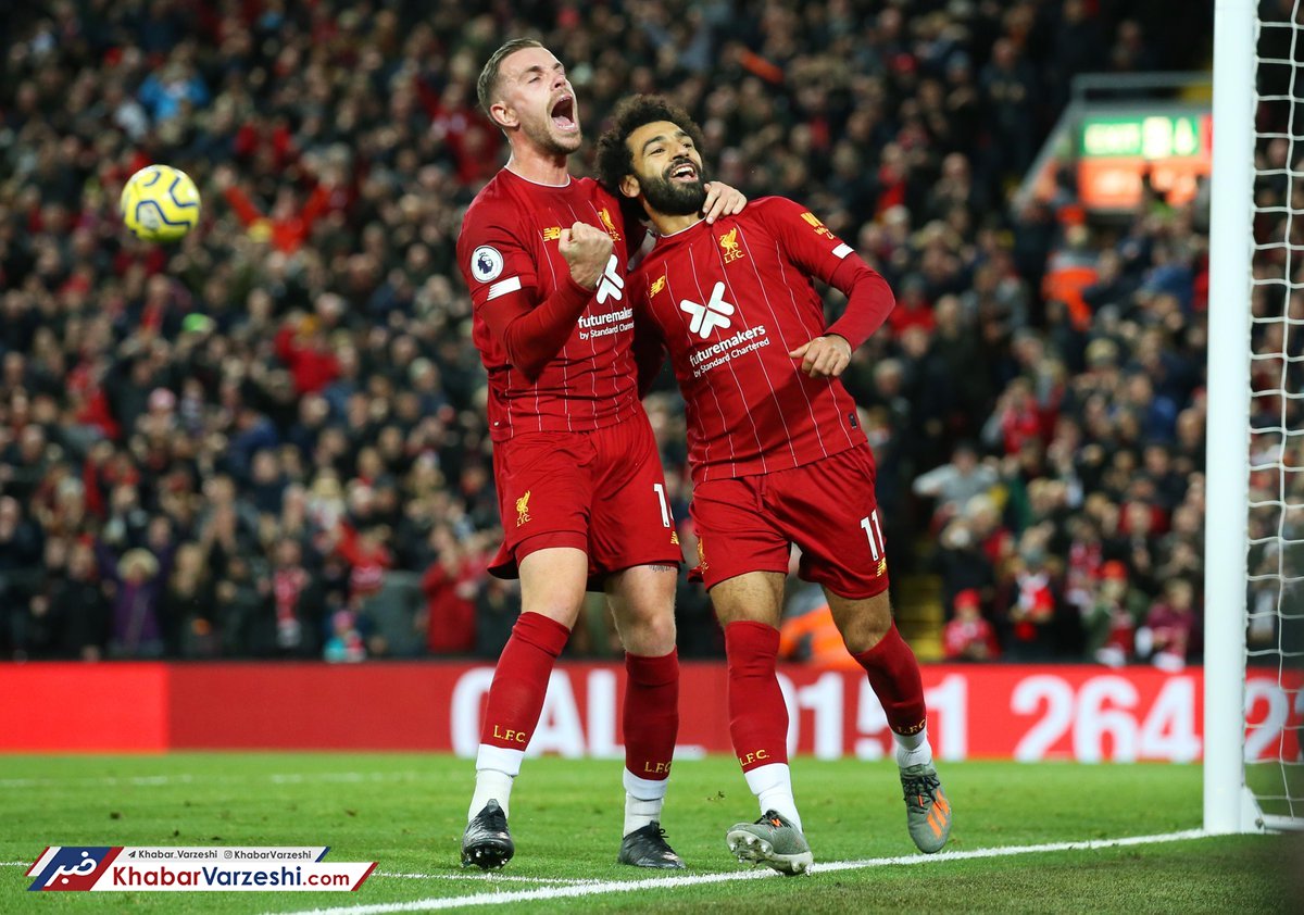 تاتنهام هم موفق به فرو ریختن دژ آنفیلد نشد