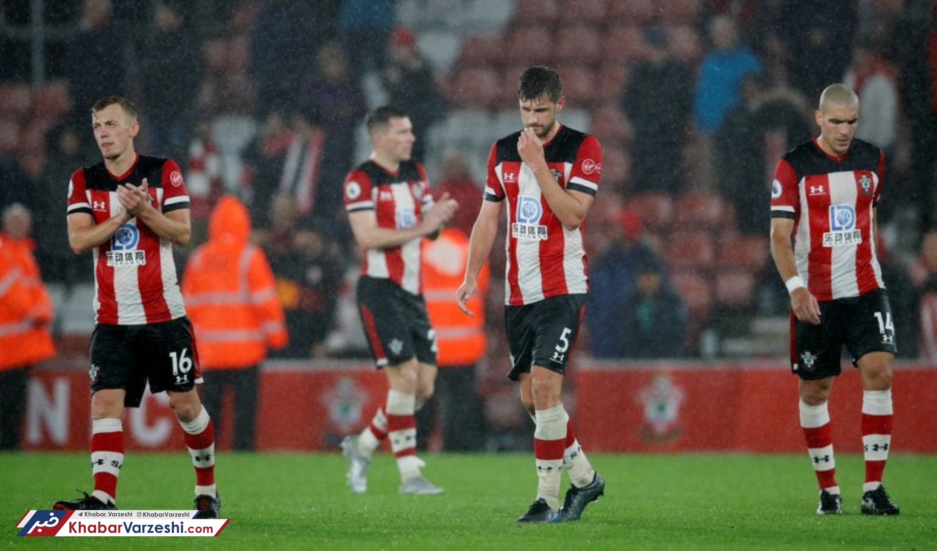 اقدام جالب بازیکنان تیم لیگ برتری بعد از شکست تحقیرآمیز