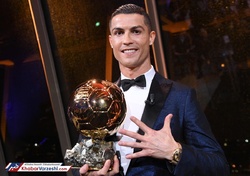 رونالدو توپ‌طلا را می‌برد