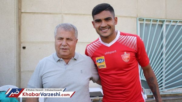 پروین از اینکه شماره ۷ را به جونیور داده‌اند ناراحت است