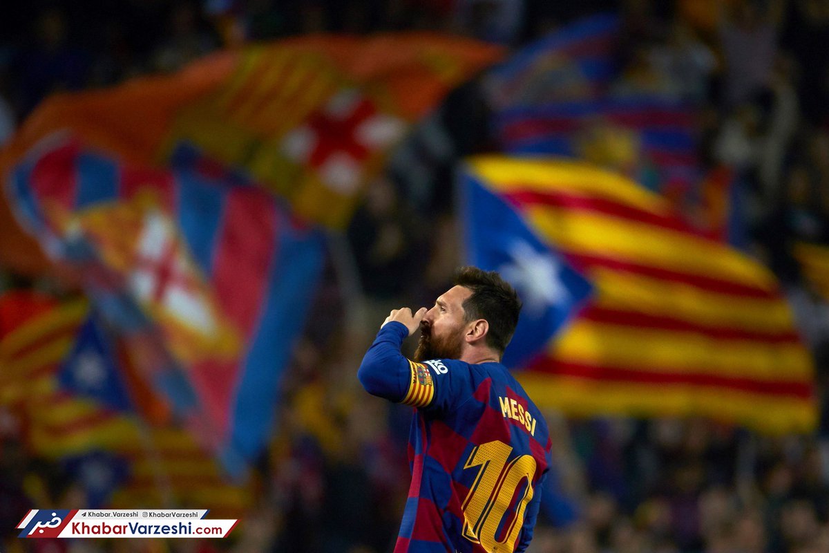 عکس| مسی، از کاشته گل می‌چیند