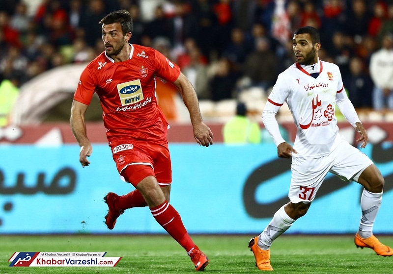 واکنش باشگاه پرسپولیس به شکایت بودیمیر