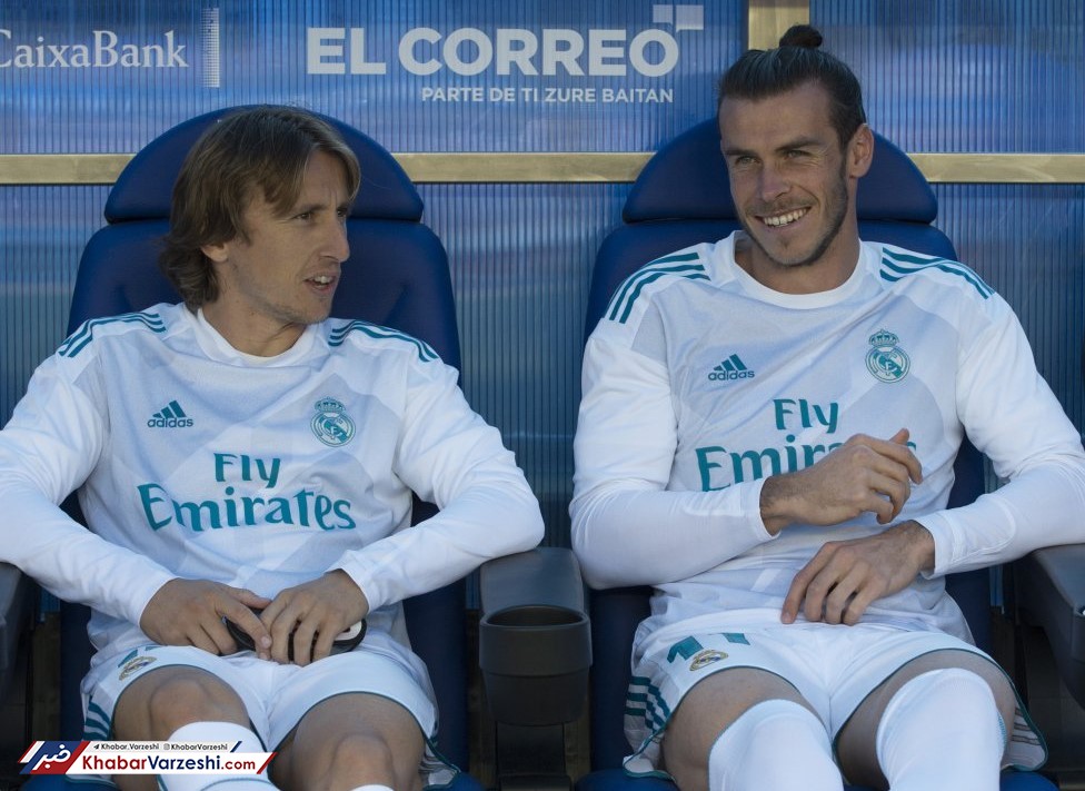 مودریچ زبانِ گرت بیل شد!