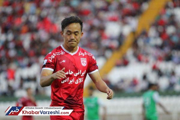 ستاره تراکتور دیدار با استقلال را از دست داد