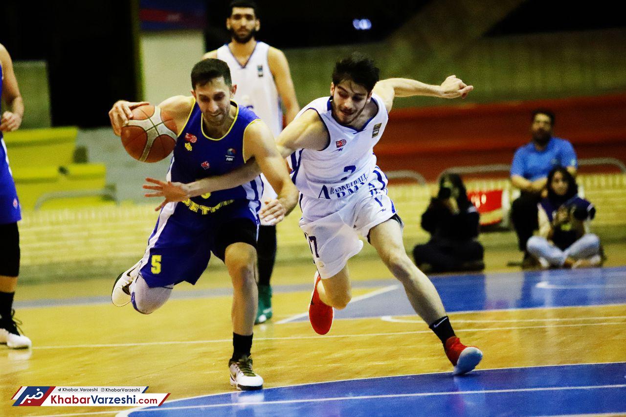 گزارش تصویری| پیروزی پتروشیمی مقابل نیروی زمینی در افتتاحیه لیگ برتر بسکتبال