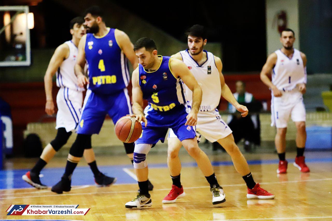 پیروزی مدعیان در هفته اول لیگ بسکتبال