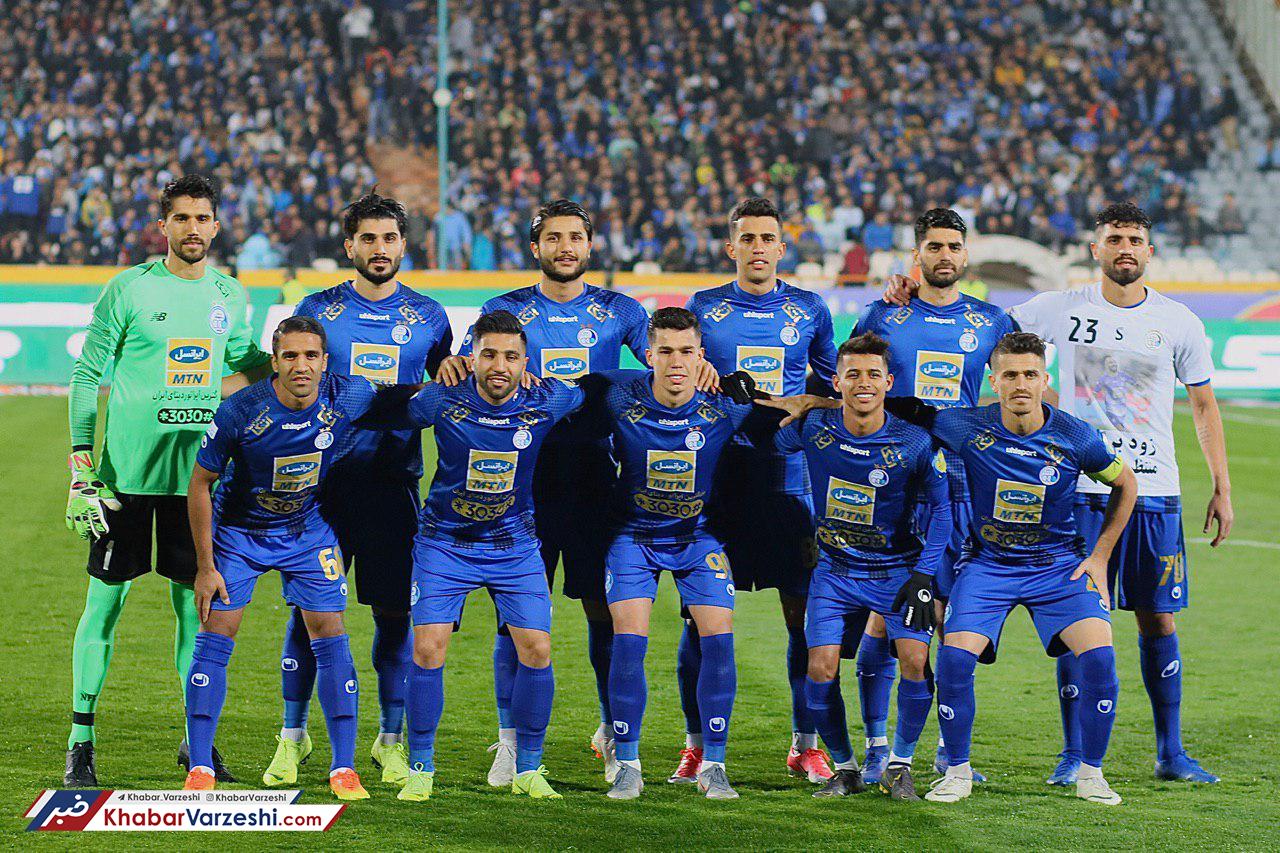 Выход fc25. Esteghlal FC.