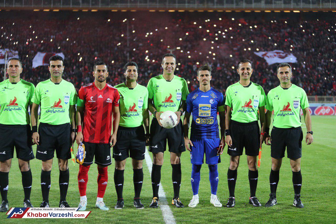 جدال تبریز مشکل داوری نداشت