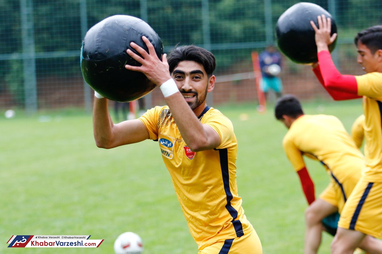 وضعیت نامشخص مهاجم پرسپولیس