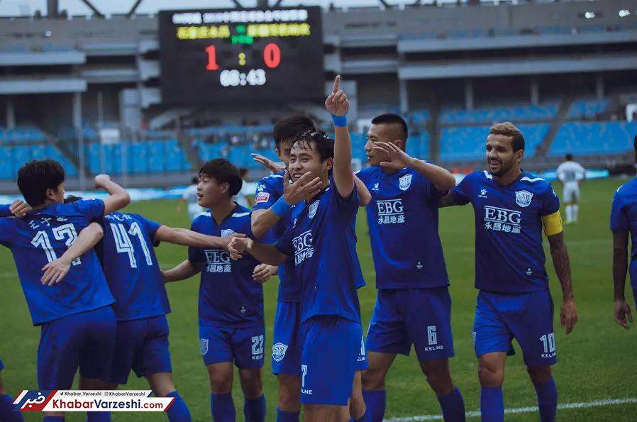 صعود دراماتیک تیم افشین قطبی به سوپرلیگ چین