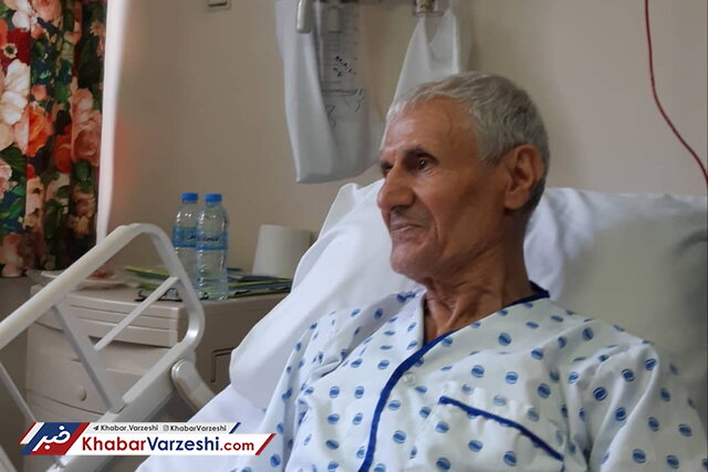 انتقال سرمربی اسبق تیم ملی ایران به بیمارستان