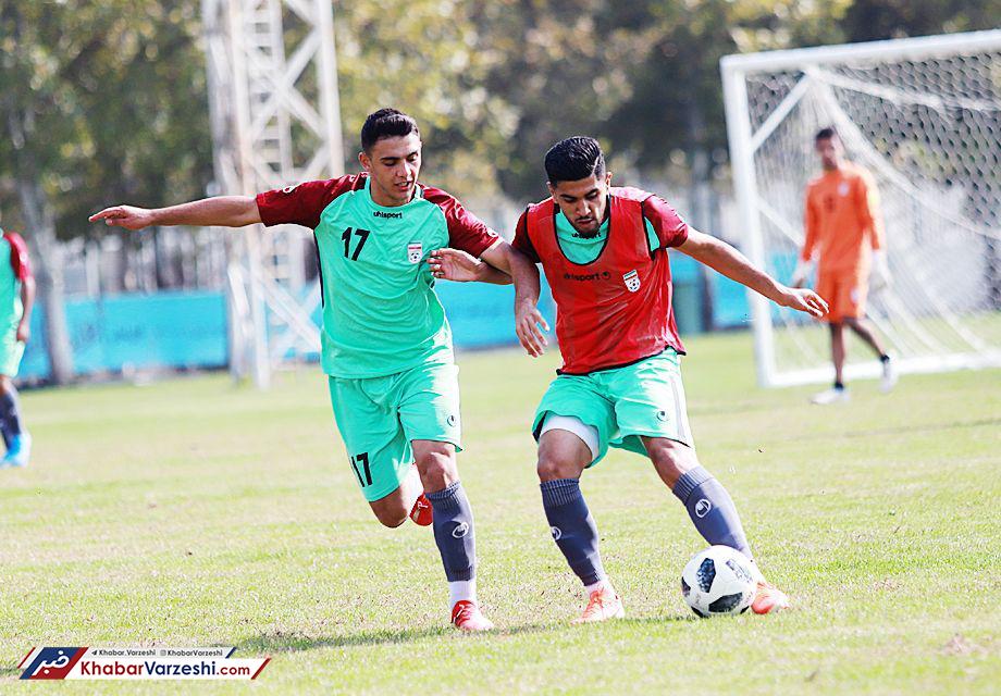 گزارش تصویری| ادامه تمرینات تیم‌ملی جوانان برای حضور در مرحله مقدماتی قهرمانی آسیا