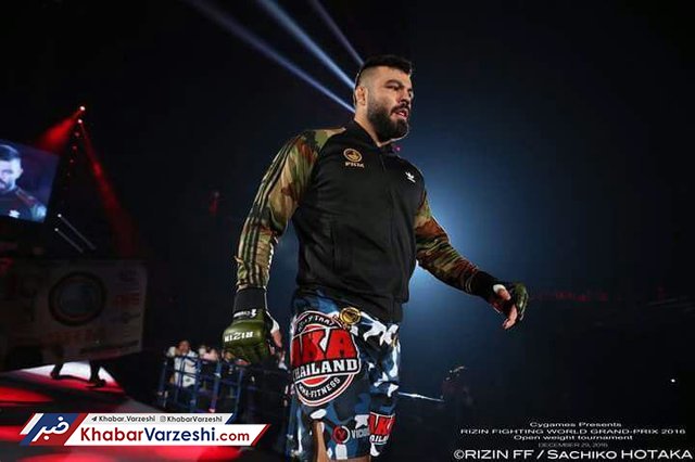 سابقه دوپینگ علی اکبری در UFC چماق شد؟