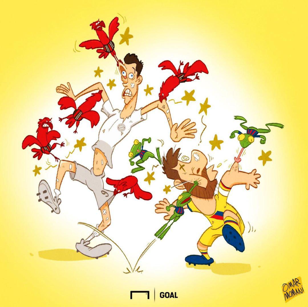 کارتون| گرفتار قورباغه‌ها و عقاب‌ها