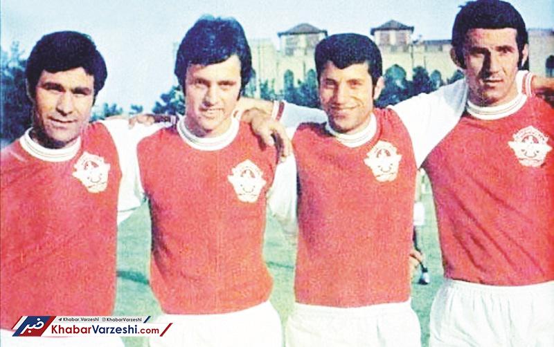 نوستالژی| مردان سرخ