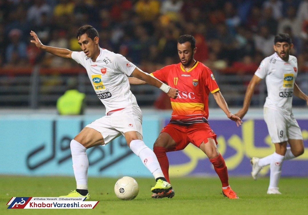 بازیکن فولاد از صحنه پنالتی برای پرسپولیس می‌گوید