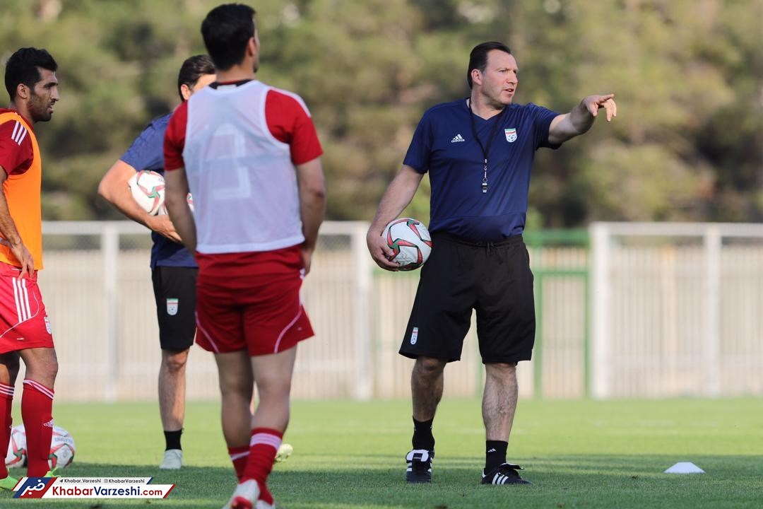 واکنش فدراسیون فوتبال به درخواست ویلموتس برای فسخ قرارداد