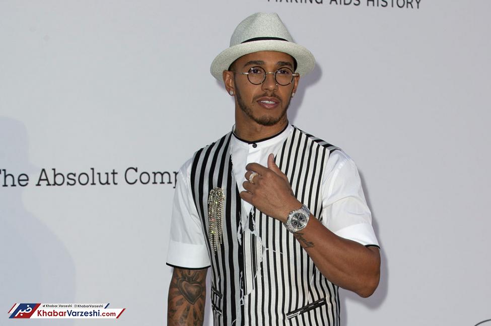 همیلتون: قبلاً تلویزیون نگاه می‌کردم حالا خودم در تلویزیون هستم