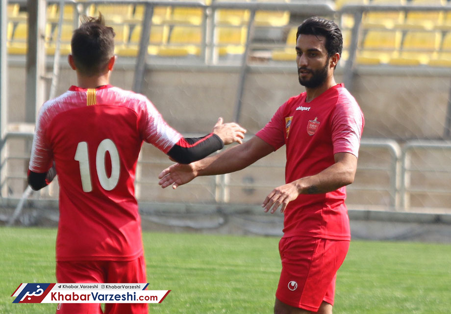 پرسپولیس برنده بازی مقابل سرخپوشان