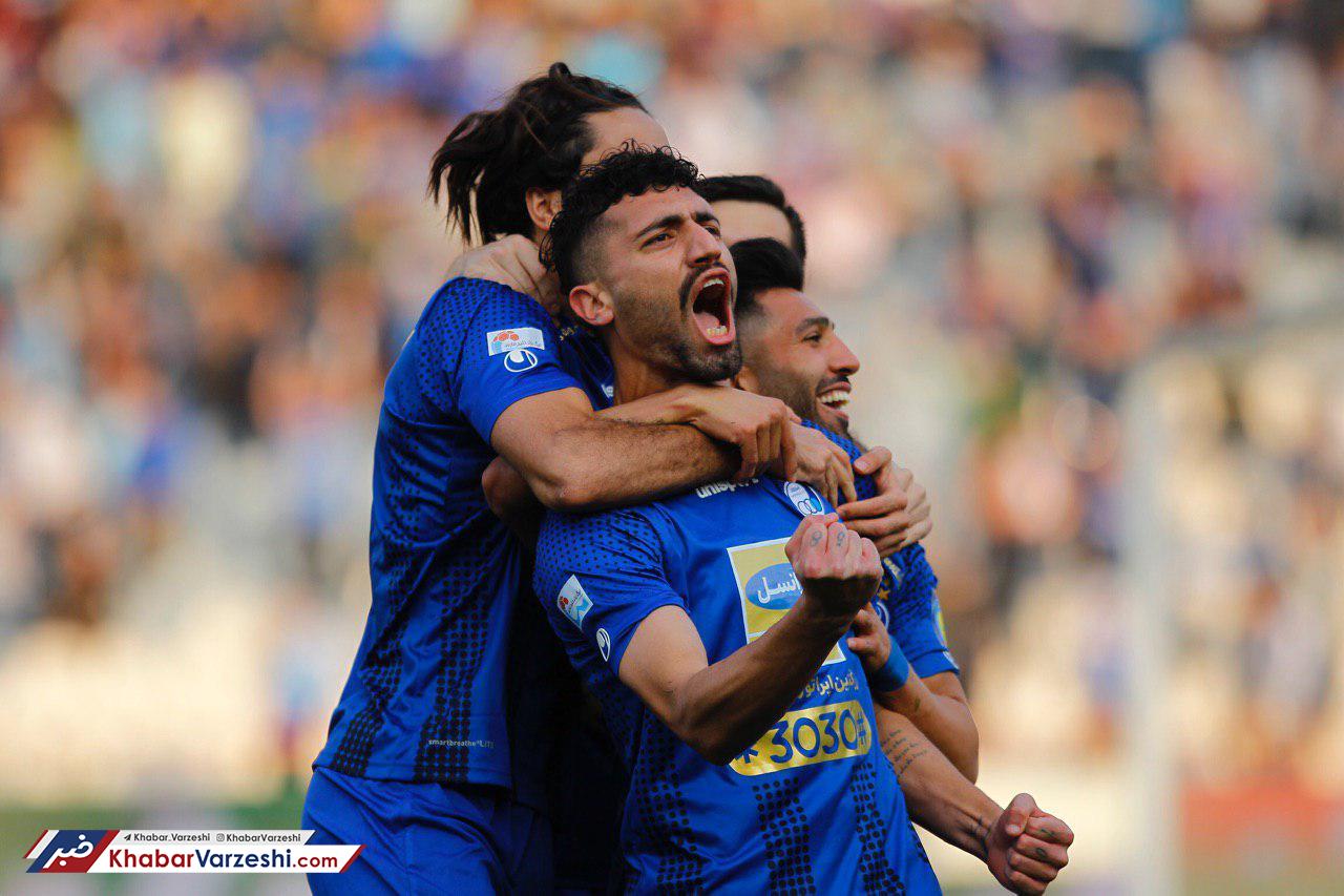 آتش بازی یک نیمه‌ای استقلال با نفت