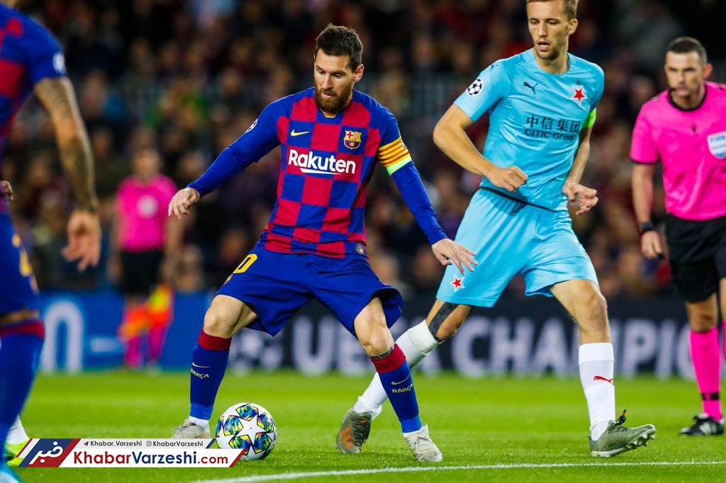 چک والورده در نیوکمپ برگشت خورد، اسلاویا به بارسا باج نداد!