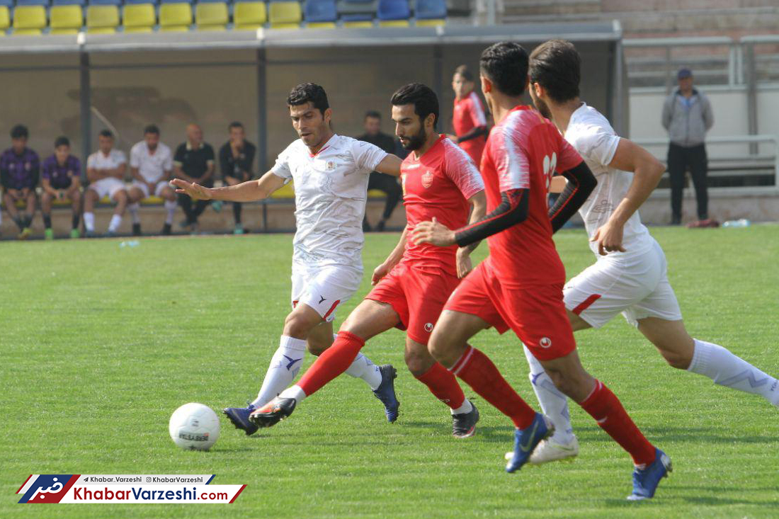 گزارش تصویری| برتری پرسپولیس مقابل سرخپوشان پاکدشت در دیدار دوستانه