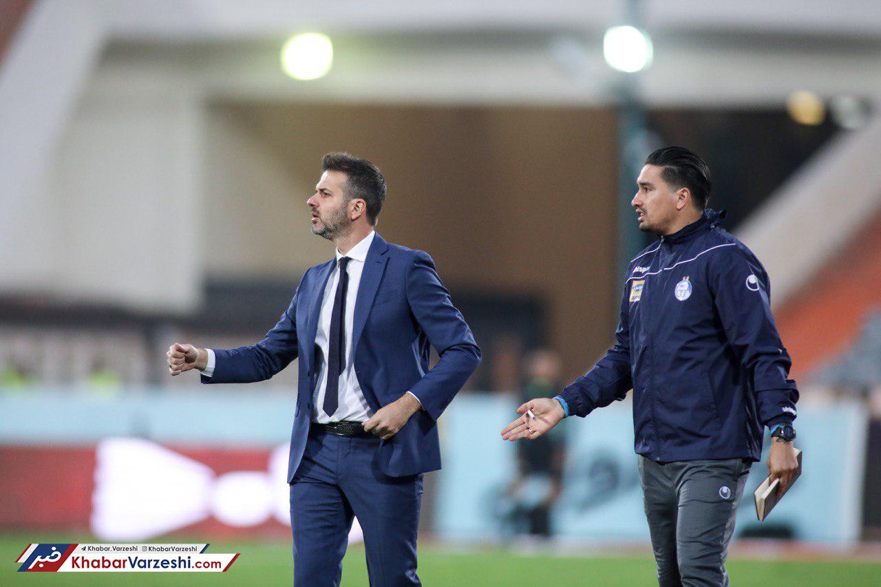 استراماچونی تهدید کرد، ایتالیایی‌ها بازتاب دادند