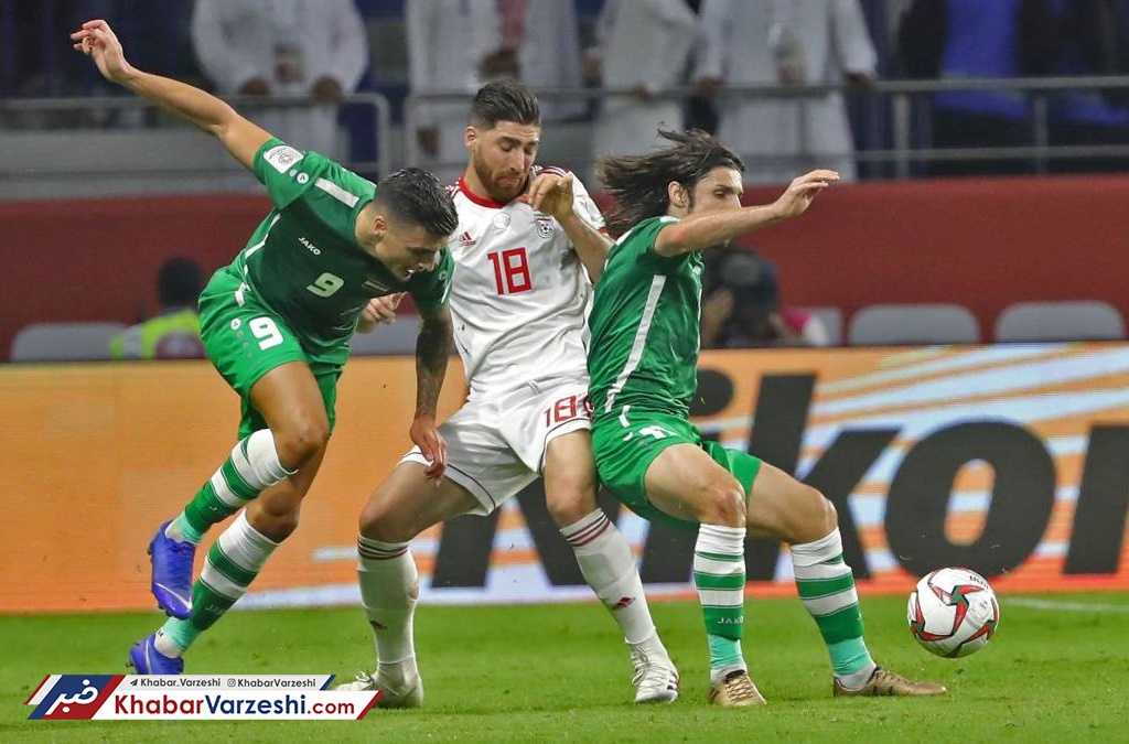 کشور میزبان دیدار تیم‌ ملی ایران و عراق مشخص شد