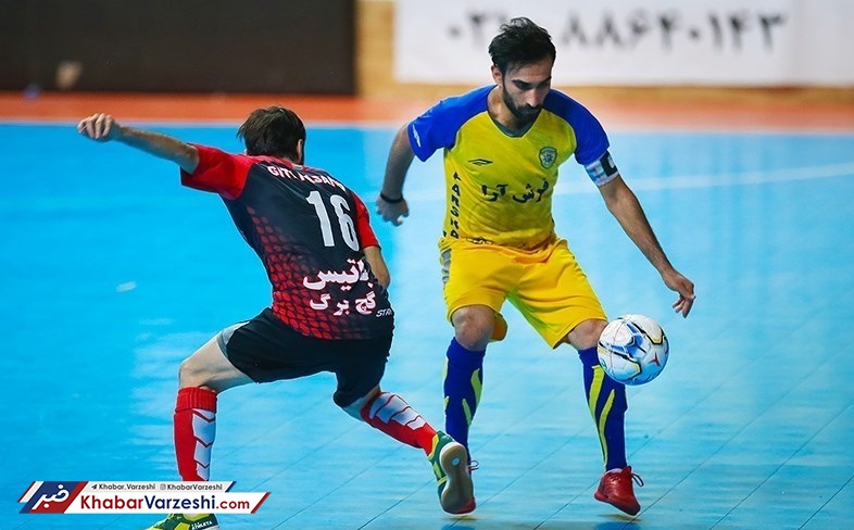 ییروزی فرش‌آرا در بازی پایانی هفته پانزدهم