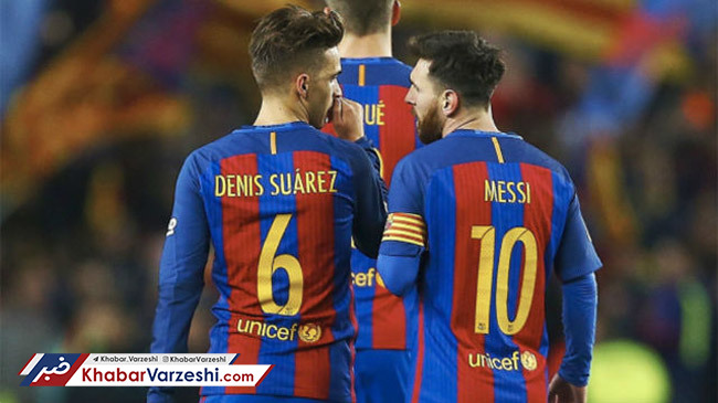 هم‌تیمی بهتر از مسی نداشته‌ام